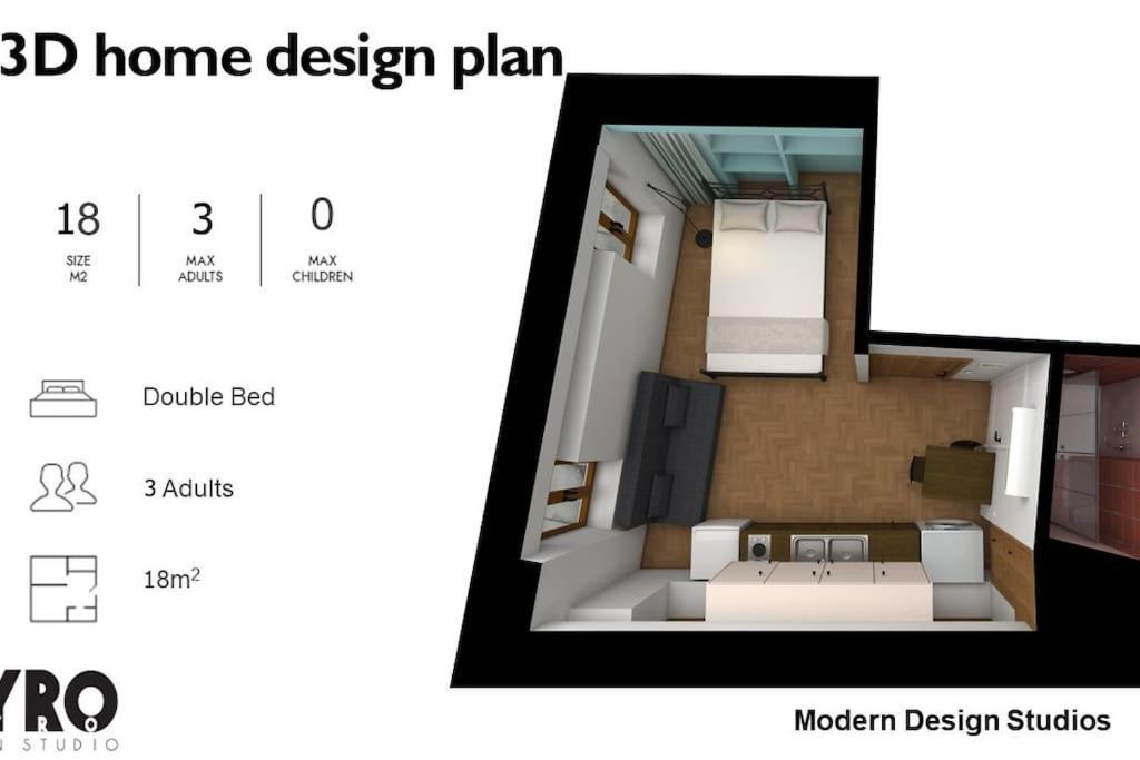 Apartment #athenas Modern Design *